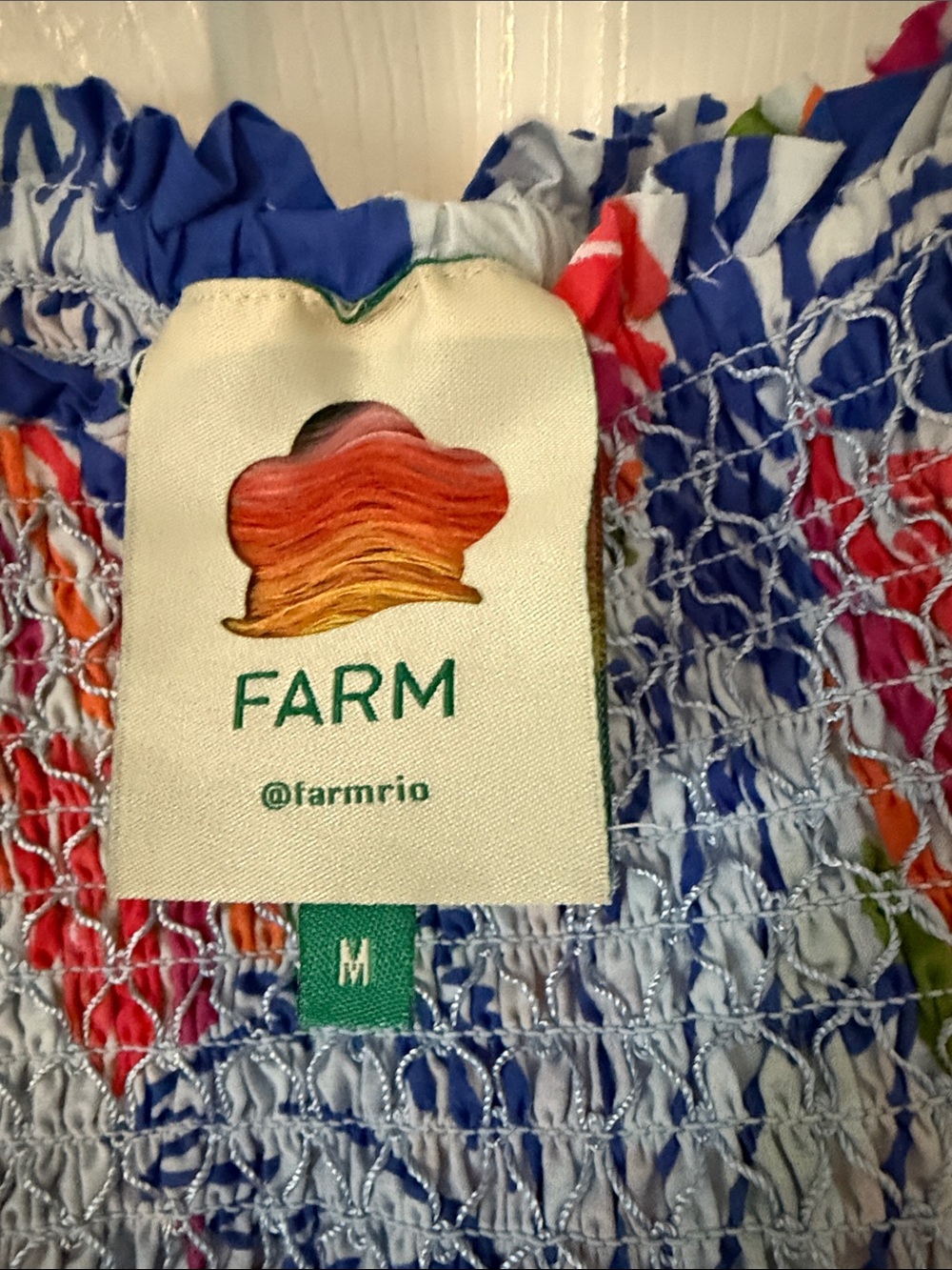 FARM RIO Colorful Tiered Maxi Skirt - Multicolor - Picture 2 of 5
